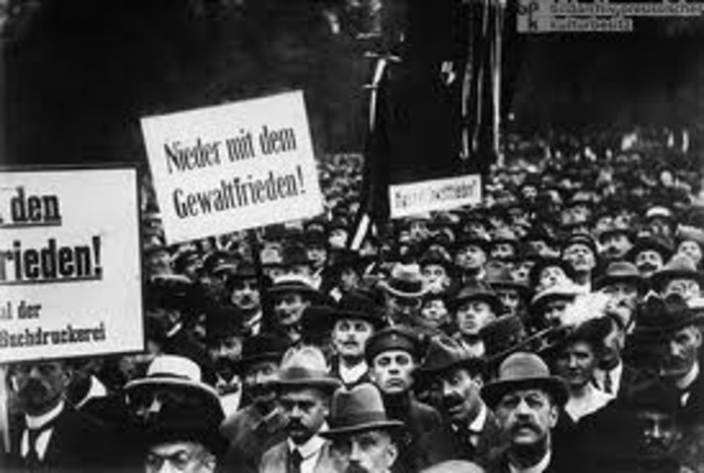LA DECLARACION DE WEIMAR (ALEMANIA 1919) timeline | Timetoast timelines